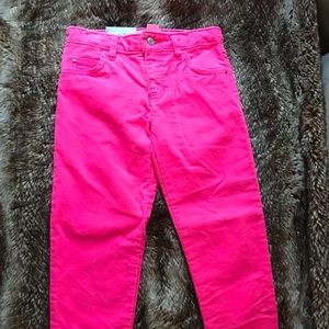 Carters girls corduroy pants size 6X